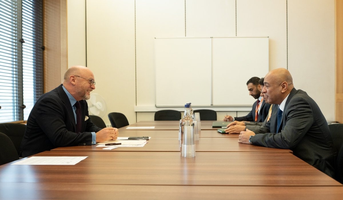 GCC Secretary-General Meets Chair of UK Parliament's International Trade Committee
